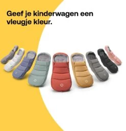 Bugaboo Voetenzak Grey Melange -Babyproducten Serie Winkel 1163x1200 3