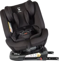 Born Lucky Meegroei Autostoel Roadline SPS ISOFIX - Groep 0/1/2/3 - 360° Draaibaar - Zwart -Babyproducten Serie Winkel 1164x1200 1
