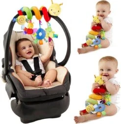 Merkloos Baby Spiraal Rups– Baby Knuffels - Baby Speelgoed - Baby Rammelaar - Boxspiraal - Maxi Cosi Spiraal - Kinderwagen Speelgoed Spiraal - Buggy Speelgoed - Auto Knuffel - Baby Spiraal Speeltje – Autostoel Ketting - Kinder Wagen Knuffels -Babyproducten Serie Winkel 1166x1200 1