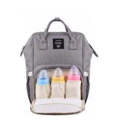 LEQUEEN - Luiertas - Grijs - Verzorgingstas - Verzorgingstas Luiertas - Baby Tas -Babyproducten Serie Winkel 1166x1200 3