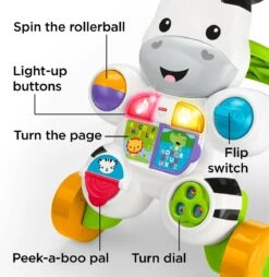 Fisher Price Fisher-Price Loop Met Mij Zebra - Looptrainer -Babyproducten Serie Winkel 1167x1200