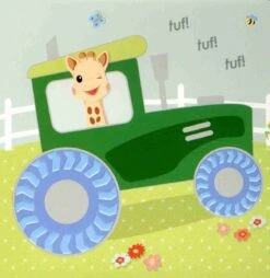 Sophie De Giraf Voelboekje: Sophie Gaat Op Stap -Babyproducten Serie Winkel 1167x1200 5