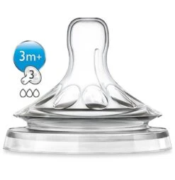 Philips Avent SCF043/27 Natural Speen - 3m+ - 2stuks -Babyproducten Serie Winkel 1168x1200