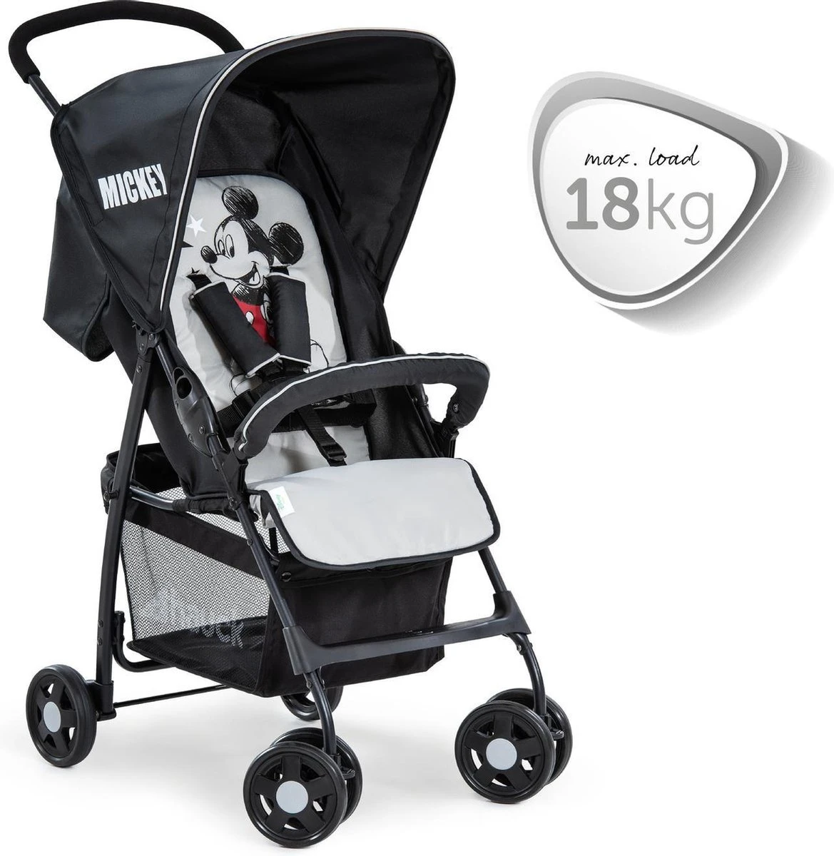 Hauck Sport Buggy - Mickey Stars 8 Hauck Sport Buggy - Mickey Stars - Afbeelding 6