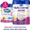 Hero Nutrasense SensiSoft 2 Opvolgmelk 6 Tot 12 Maanden - 3 X 800gram - Met Melkvet - Palmolie Vrij 1 Hero Nutrasense SensiSoft 2 Opvolgmelk 6 Tot 12 Maanden - 3 X 800gram - Met Melkvet - Palmolie Vrij -Babyproducten Serie Winkel 1172x1200 2