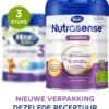 Hero Nutrasense SensiSoft Peutermelk 3 - Flesvoeding Vanaf 1 Jaar - 3 X 700 Gram - Met Melkvet - Palmolie Vrij -Babyproducten Serie Winkel 1172x1200 3