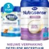 Hero Nutrasense SensiSoft Zuigelingenvoeding 1 - Flesvoeding Van 0 Tot 6 Maanden - 3 X 800 Gram - Met Melkvet - Palmolie Vrij -Babyproducten Serie Winkel 1172x1200 4