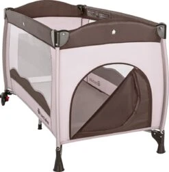 TecTake - Kinder Reisbed Babybed - Beige / Bruin - 402417 - 126x65x80 Cm Met Draagtas -Babyproducten Serie Winkel 1174x1200 1
