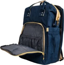 Luiertas - Babyrugtas - Luiertas Met Isoleervak - Luiertas Rugzak - Luiertas Verzorgingstas - Luiertas Blauw -Babyproducten Serie Winkel 1174x1200 2