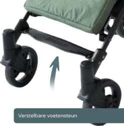 Prénatal Luxe Buggy – Kinderwagen Met Boodschappenmand En Zonneklep - Verstelbare Wandelwagen – Inklapbaar Met 1 Hand - Plooibuggy Groen -Babyproducten Serie Winkel 1175x1200 2