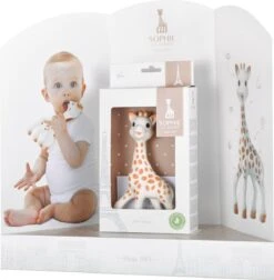 Sophie De Giraf - Bijtspeeltje - In Witte Geschenkdoos -Babyproducten Serie Winkel 1175x1200