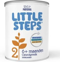 Little Steps Standaard 2 Flesvoeding - Vanaf 6 Maanden - 2 X 800 Gram -Babyproducten Serie Winkel 1175x1200 3