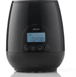 Alecto BW700BK - Snelle Digitale Flessenwarmer 500W Voor Opwarmen, Steriliseren En Ontdooien - Inclusief Stoomkap - Bediening Via Display - Zwart -Babyproducten Serie Winkel 1176x1200 2