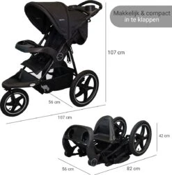 Babyphant Luxe Yasmin Hardloop Kinderwagen – Jogging Buggy - Runner -Babyproducten Serie Winkel 1176x1200