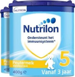 Nutrilon 5 Peuter Groeimelk Vanille Poeder 2 X 400 Gram 23 Nutrilon 5 Peuter Groeimelk Vanille Poeder 2 X 400 Gram -Babyproducten Serie Winkel 1177x1200 2