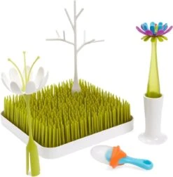 BOON Bundle Starterspakket Onderhoud Babyvoedingsartikelen - Flessenrek Met Accessoires -Babyproducten Serie Winkel 1177x1200 3