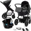 Kinderkraft Moov 3 In 1 Kinderwagen - Inclusief Autostoel - Black -Babyproducten Serie Winkel 1178x1200 2