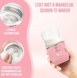 Trendosa Flessenwarmer Set - Draagbare Baby Flessenwarmer Voor Onderweg- Incl Speendoosje - Roze -Babyproducten Serie Winkel 1178x1200 7