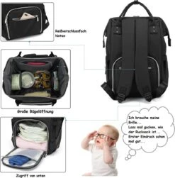 Massi Miliano Luiertas Unisex Zwart (M-22003-6) 11 Massi Miliano Luiertas Unisex Zwart (M-22003-6) -Babyproducten Serie Winkel 1179x1200 1