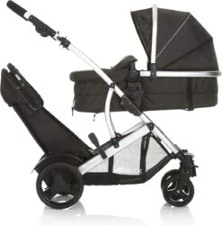 BERKATMARKT - Hauck Duett 2 Dubbele Kinderwagens Voor Baby's En Kinderen, Omkeerbare Zitting, In Hoogte Verstelbaar, Zonwering, Regenbescherming, Opvouwbaar, Tot 36 Kg, Zwarte Woud -Babyproducten Serie Winkel 1181x1200