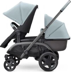 Quinny Hubb Mono Kinderwagen - Frost On Black -Babyproducten Serie Winkel 1182x1200 2
