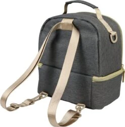 Youha® Tas - Kolftas - Moedermelk Koeltas - Babyfles Koeltas - Babymelk Koelen - Schoudertas & Rugtas - Kleur: Grijs - Reistas -Babyproducten Serie Winkel 1183x1200 2