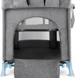 Kinderkraft Joy Luxe - Campingbed Met Schommelfunctie Blauw -Babyproducten Serie Winkel 1183x1200 3