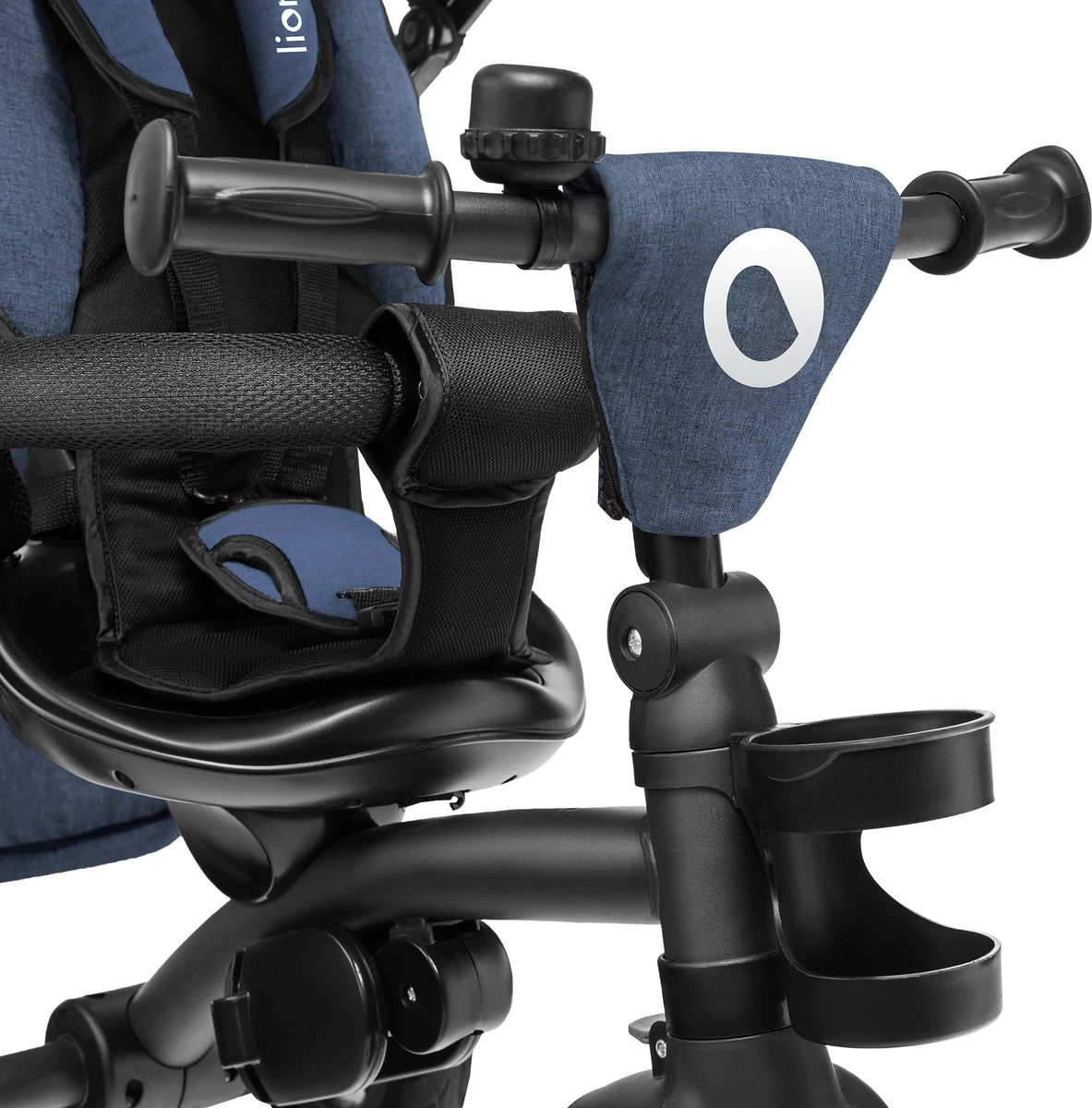 Lionelo Tris - Loopfiets - Draaibaar Stoel - Snel Opvouwsysteem - Tot 25kg 16 Lionelo Tris - Loopfiets - Draaibaar Stoel - Snel Opvouwsysteem - Tot 25kg - Afbeelding 14