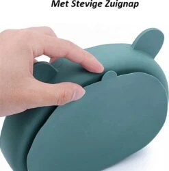 Beervorm Kinderbord Beige Met Bestek - Baby Bord Met Zuignap - Kinderservies -Babyproducten Serie Winkel 1184x1200 8