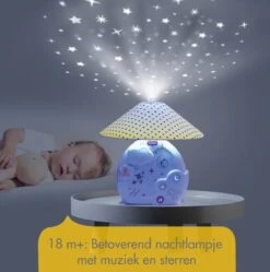 Tiny Love Magical Night 3-in-1 Muziekmobiel Met Projector - Magical Tales - Zwart/Wit -Babyproducten Serie Winkel 1189x1200