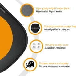 Zonnescherm Auto Baby - UV Protectie - Zonwering Auto Zijruit - Zonwering Raam - Zonnescherm Auto Zuiruit - Zonnescherm Auto Kind - Auto Zonnescherm Baby -Babyproducten Serie Winkel 1190x1200 1