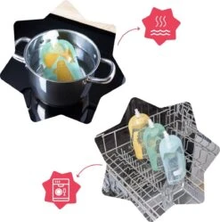 Badabulle 15 Stuks Herbruikbare Knijpzakjes B004500 13 Badabulle 15 Stuks Herbruikbare Knijpzakjes B004500 -Babyproducten Serie Winkel 1190x1200 13