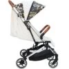 Deryan Luxe Rolo Luxe Lichtgewicht Buggy - Zoo Creme -Babyproducten Serie Winkel 1190x1200 2