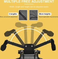 Merkloos Meerijdplankje - Kinderwagen - Buggy - KANT EN KLAAR - Al In Elkaar Gezet! - Met Zitje Voor Uw Kind - Zwart -Babyproducten Serie Winkel 1190x1200 6