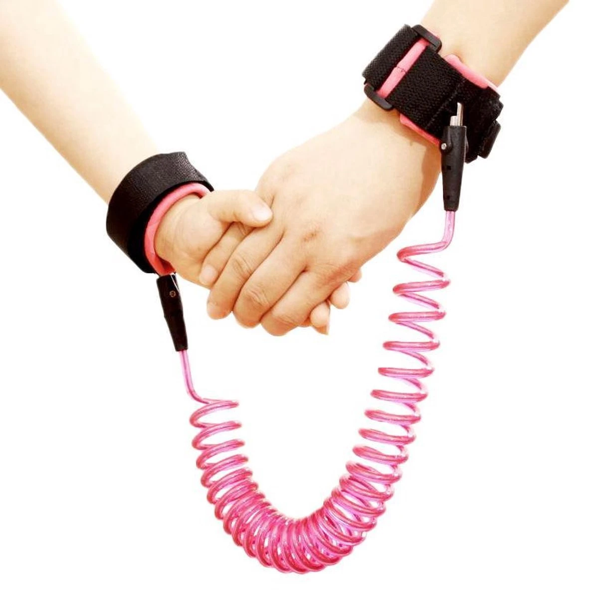 *** Polstuigje 360 Roze - Polsband/Kind - Veilig Onderweg - Van Heble® *** 3 *** Polstuigje 360 Roze - Polsband/Kind - Veilig Onderweg - Van Heble® ***