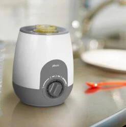 Alecto BW-512 CAR - Flessenwarmer Met 500W Vermogen Voor Thuis En Onderweg - Geleverd Met 12V Auto Adapter - Wit -Babyproducten Serie Winkel 1192x1200 11