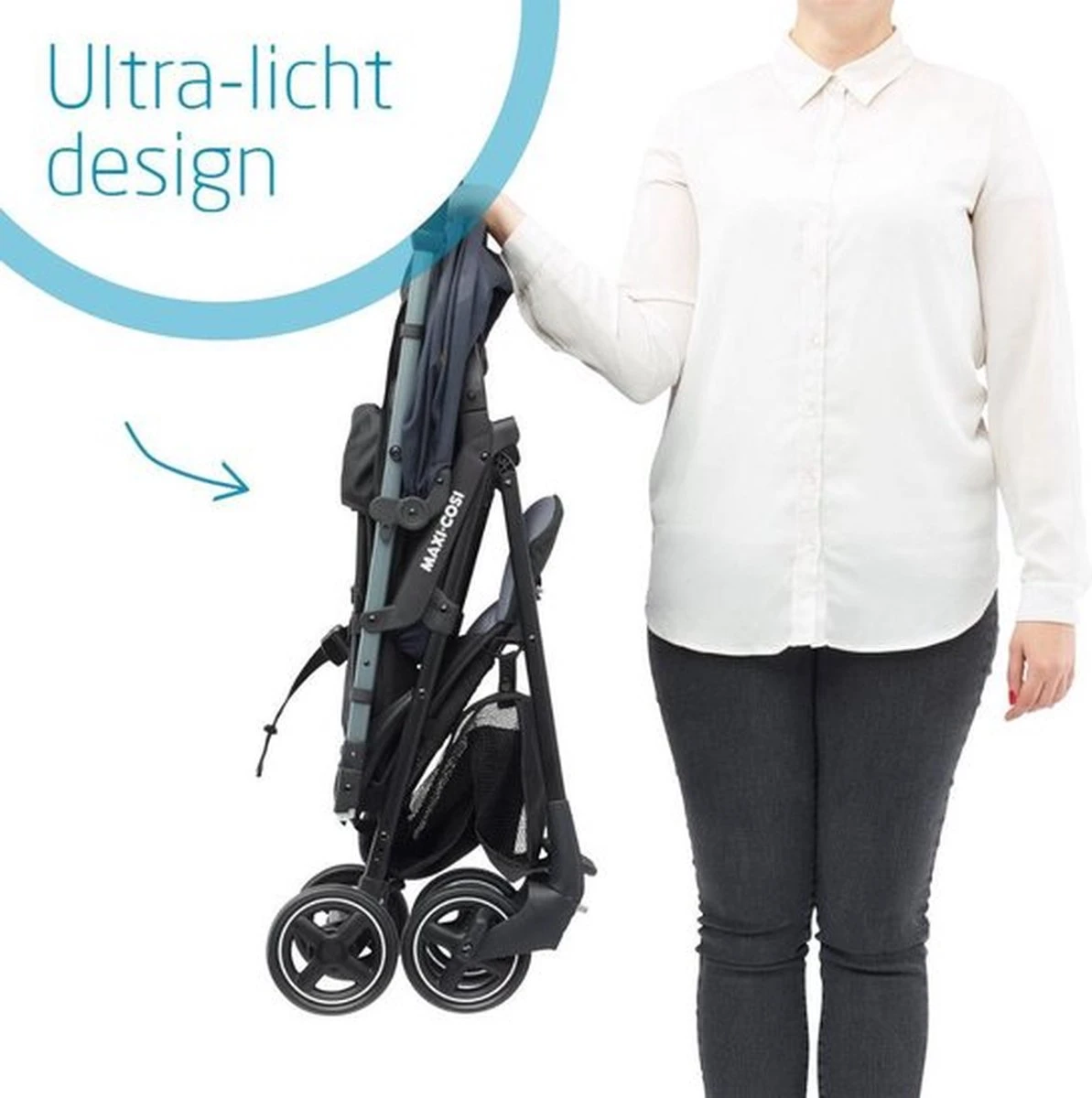 Maxi-Cosi Diza Buggy - Beste Koop Consumentenbond Februari 2022 - Brave Graphite 9 Maxi-Cosi Diza Buggy - Beste Koop Consumentenbond Februari 2022 - Brave Graphite - Afbeelding 7