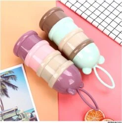 Melkpoeder Doseerdoosjes · SET VAN 2 PAARS&GROEN · Melkpoeder Bewaarbakjes · Melkpoeder Toren · BPA FREE -Babyproducten Serie Winkel 1194x1200 5