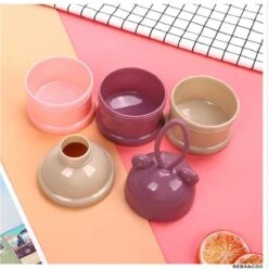 Melkpoeder Doseerdoosjes · PAARS · Melkpoeder Bewaarbakjes · Melkpoeder Toren · BPA FREE -Babyproducten Serie Winkel 1194x1200 7