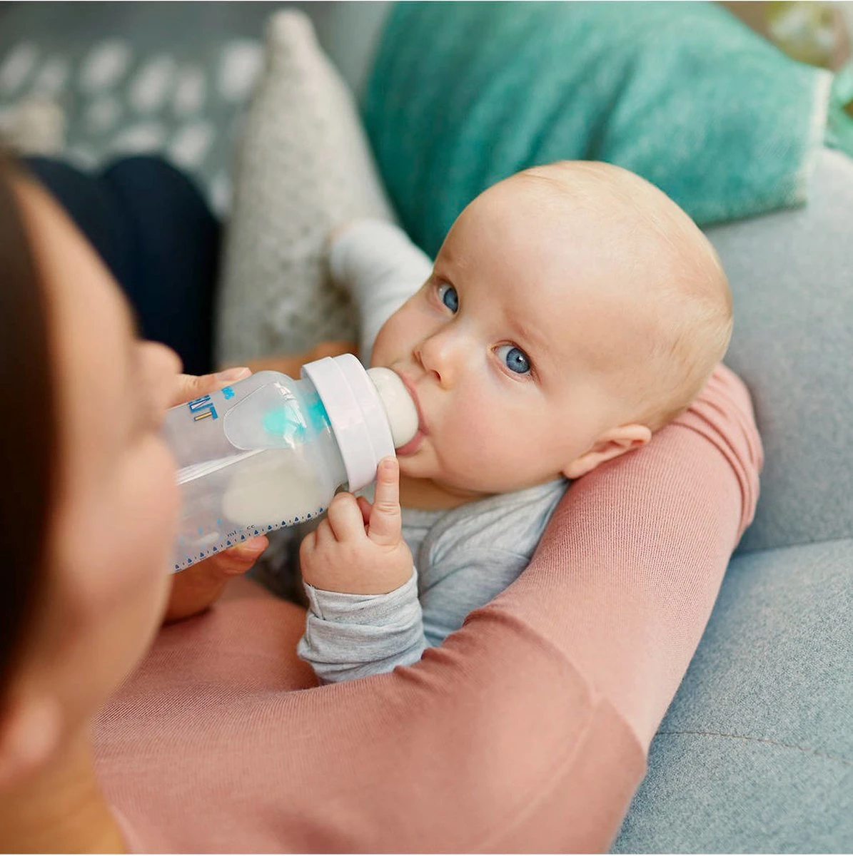Philips Avent SCD809/01 Anti-Colic Combi Babyfles (125ml) + (260ml) Met AirFree Ventiel 5 Philips Avent SCD809/01 Anti-Colic Combi Babyfles (125ml) + (260ml) Met AirFree Ventiel - Afbeelding 3