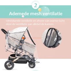 Achilles Universele Regenhoes Kinderwagen (2023 Model)– Buggy Hoes Universeel – Tegen Regen & Miezer -Babyproducten Serie Winkel 1195x1200 3