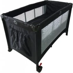 Ding Deluxe Black Campingbedje Incl. Bodemverhoger -Babyproducten Serie Winkel 1195x1200 4