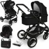 KIDUKU- 3 In 1 Combi-kinderwagen- Zwart- Buggy Incl. Autostoeltje-regenhoes- Inklapbaar -Babyproducten Serie Winkel 1196x1200 11