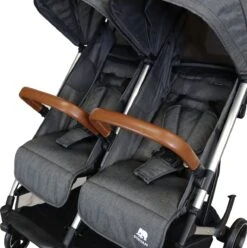 Deryan Luxe Rolo X2 Dubbele Buggy - Duo Buggy - Grijs -Babyproducten Serie Winkel 1196x1200 5