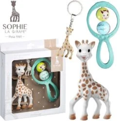 Sophie De Giraf - Cadeauset - Geboorte Geschenkset -Babyproducten Serie Winkel 1197x1200
