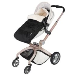 Monzana Voetenzak - Voor Kinderwagen Of Stoeltje - 93x56cm Zwart -Babyproducten Serie Winkel 1198x1200 16