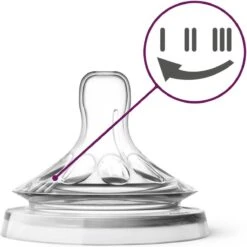 Philips Avent SCF045/27 Natural Speen - 3m+ - 2stuks -Babyproducten Serie Winkel 1198x1200 26