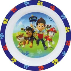 Kunststof Ontbijtbordje Plat Paw Patrol 22 Cm - Onbreekbare Kinder Bordjes -Babyproducten Serie Winkel 1199x1200 41