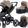 Merkloos Kinderwagen 3-in-1 – Luxe Kinderwagen - Buggy – Wandelwagen - Multifunctioneel – Opklapbaar – Incl Autostoel – Khaki 2 Merkloos Kinderwagen 3-in-1 – Luxe Kinderwagen - Buggy – Wandelwagen - Multifunctioneel – Opklapbaar – Incl Autostoel – Khaki -Babyproducten Serie Winkel 1200x1001 2