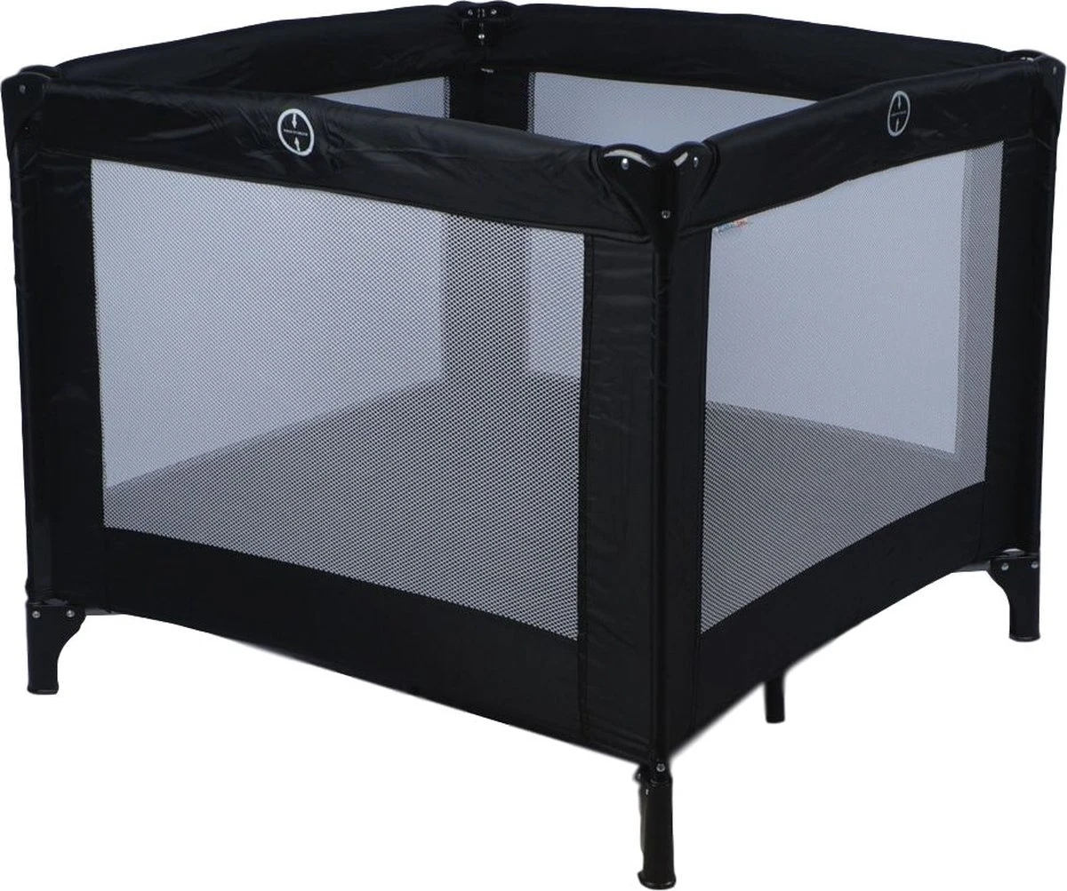 Ding Inklapbare Box - Zwart - Compacte Box - Inclusief Draagtas 3 Ding Inklapbare Box - Zwart - Compacte Box - Inclusief Draagtas